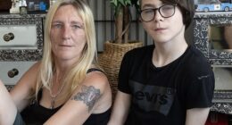 Severely autistic teenager Jimmy Hudson, 13, sparked a frantic search after he failed to turn up at school - only to be found hours later slumped in the back of a bus that should have safely transported him there