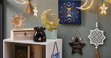 The Reject Shop has taken its homewares range to a whole new starry level - leaving astrology fans excited about the latest bargain buys