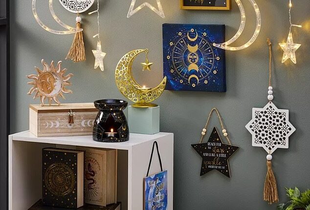The Reject Shop has taken its homewares range to a whole new starry level - leaving astrology fans excited about the latest bargain buys