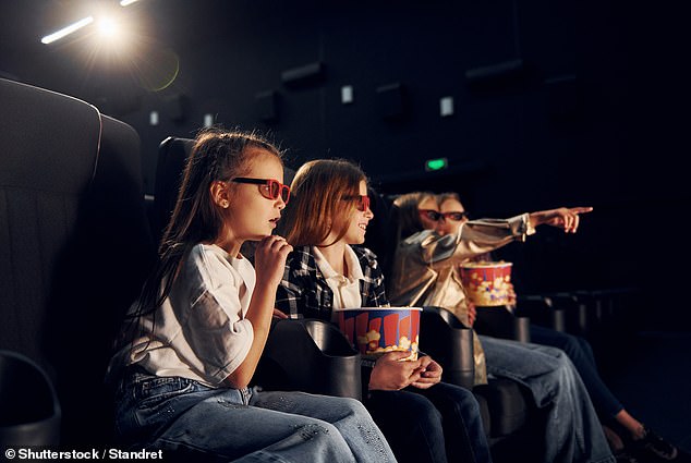 One Sydney moviegoer received quite the shock recently after attempting to buy tickets to a children's film