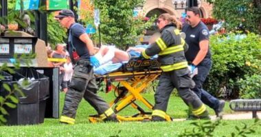 Multiple victims injured as suspect allegedly launches ‘targeted terror attack’ on pro-Israel walk in Colorado