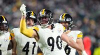 NFL Insider Hints at Steelers LB T.J. Watt's Contract Value vs. Myles Garrett