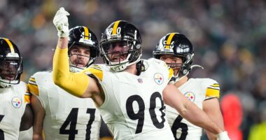 NFL Insider Hints at Steelers LB T.J. Watt's Contract Value vs. Myles Garrett