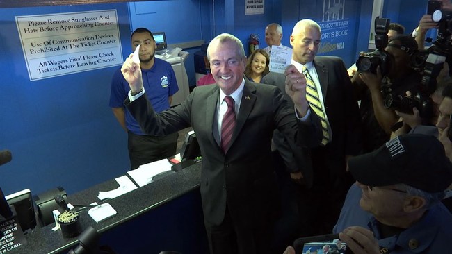 NJ Gov Pleased to Announce State's Transition to Primitive Climate Cult Campground Complete