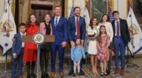 NYT Mad That Transportation Secretary Duffy Raised A Big Family