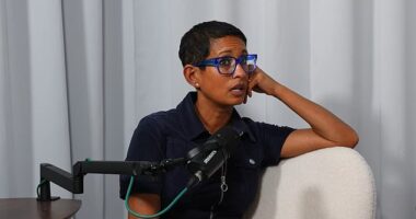 Naga Munchetty has revealed how her decision not to have children with her husband James Hagger initially caused a rift with her mother
