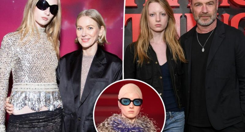 Naomi Watts, Liev Schreiber's daughter, Kai, admits to 'struggling with gender identity'