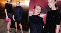 Naomi Watts and daughter Kai Schreiber sparkle at Armani Beauty event