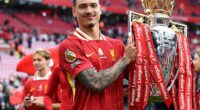 Napoli are reportedly targeting Liverpool striker Darwin Nunez for a summer transfer move
