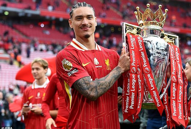 Napoli are reportedly targeting Liverpool striker Darwin Nunez for a summer transfer move