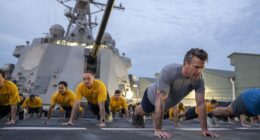 Navy Smashes Recruitment Targets Under Trump, Hegseth.