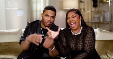 Nelly, 50, and Ashanti, 44, admitted to 'hating' each other following their first breakup in a new trailer for their upcoming Peacock reality series Nelly And Ashanti: We Belong Together