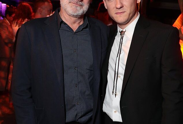 Bill Pullman's nepo baby son Lewis is set to star alongside his dad in Rick Moranis' comeback film, Spaceballs 2 - pictured 2018