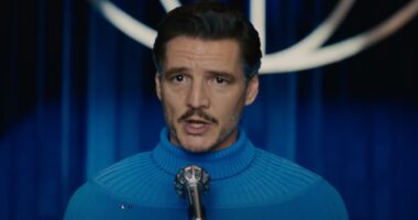 Pedro Pascal as Mr. Fantastic in Fantastic Four First Steps