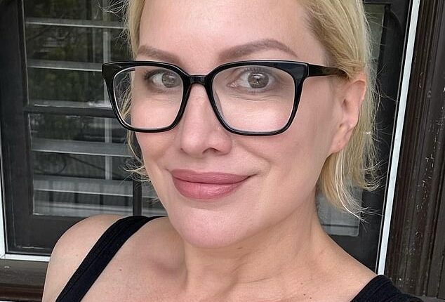 Actor Ioan Gruffudd claims that his ex-wife Alice Evans (pictured) has breached her restraining order '5,000 times' in the past three years