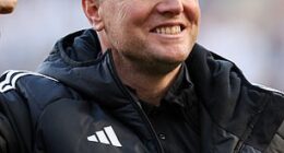 Eddie Howe is keen to bolster his Newcastle squad after qualifying for the Champions League