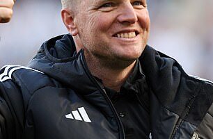 Eddie Howe is keen to bolster his Newcastle squad after qualifying for the Champions League