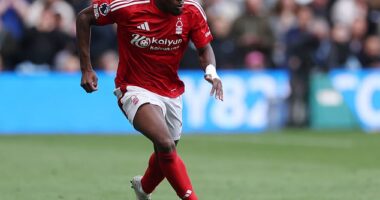 Newcastle United are interested in signing Nottingham Forest winger Anthony Elanga, 23