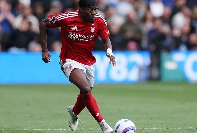 Newcastle United are interested in signing Nottingham Forest winger Anthony Elanga, 23