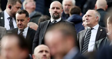 Newcastle sporting director Paul Mitchell has officially left the club before he was due to