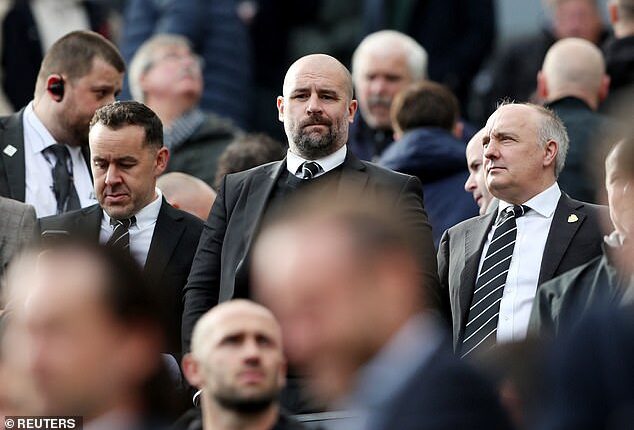 Newcastle sporting director Paul Mitchell has officially left the club before he was due to