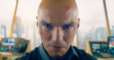 Nicholas Hoult Is Bald and Beautiful in New ‘Superman’ Image