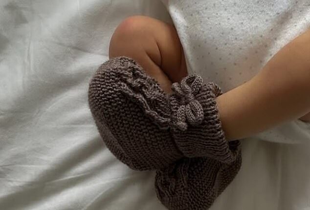Nicola Hughes has welcomed a baby named Seve with her husband Charlie Tupper