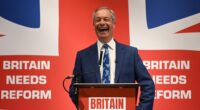 Nigel Farage Is Leaving Britain’s Uniparty in the Dust.