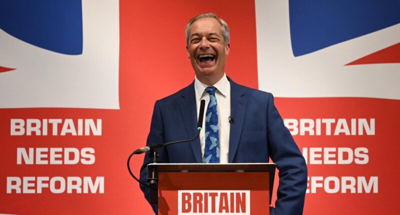 Nigel Farage Is Leaving Britain’s Uniparty in the Dust.