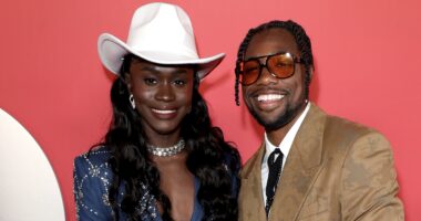 Awww! Noah Lyles & Junelle Bromfield Race Toward Forever With Stunning Pre-Wedding Shoot (PHOTOS)