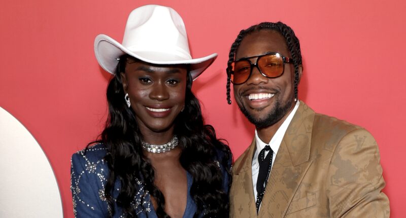 Awww! Noah Lyles & Junelle Bromfield Race Toward Forever With Stunning Pre-Wedding Shoot (PHOTOS)