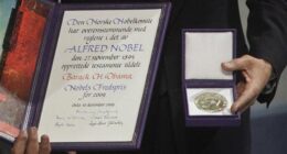 Nobel Peace Prize for Trump?