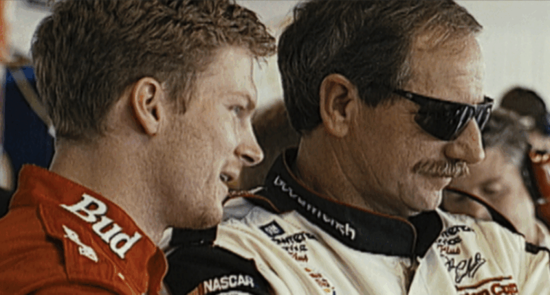 Nostalgic Earnhardt Breaks Hearts, Transports Fans Back To NASCAR’s Golden Age