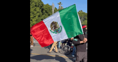 Mexican flag