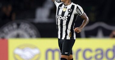 Striker Igor Jesus is one of three Botafogo players that Nottingham Forest are targeting