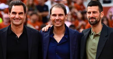 Novak Djokovic reveals he felt like the 'unwanted child' in Big Three rivalry with Roger Federer and Rafael Nadal as he admits he was 'never as loved'