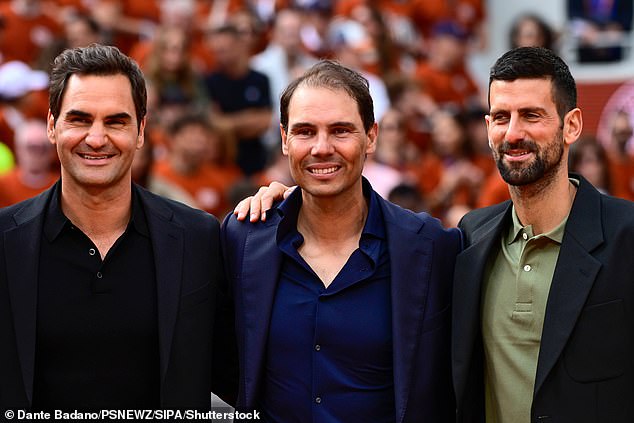Novak Djokovic reveals he felt like the 'unwanted child' in Big Three rivalry with Roger Federer and Rafael Nadal as he admits he was 'never as loved'
