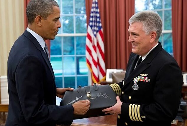 Dr. Jeffrey Kuhlman, right, who served as Obama's doctor from 2009 to 2013, has broken his silence, candidly admitting that President Joe Biden should have undergone rigorous cognitive testing throughout all four years of his presidency