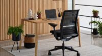 Office-furniture maker Steelcase cut jobs in the first quarter. And more cuts could be coming.
