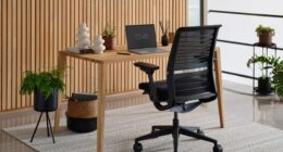 Office-furniture maker Steelcase cut jobs in the first quarter. And more cuts could be coming.