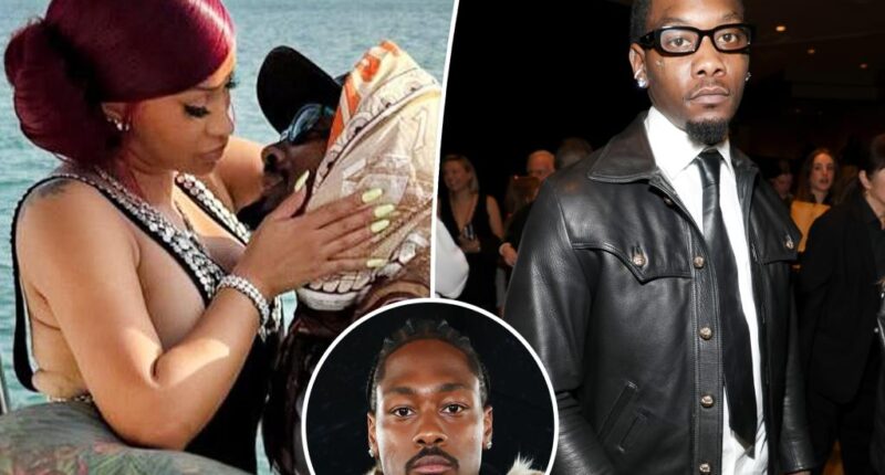 Offset shades Cardi B and Stefon Diggs' Instagram-official romance, athlete reacts