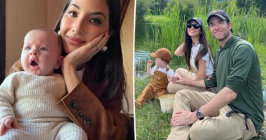 Olivia Munn admits she didn't 'really connect' with daughter during surrogacy: 'Like an expectant father'