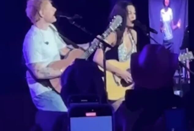 Olivia Rodrigo left the BST Hyde Park Crowd stunned when she welcomed surprise superstar guest Ed Sheeran on stage during her set on Friday