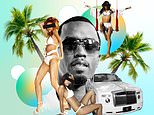 On the D list: From Jay Z to Beyonce and Kim Kardashian, how Hollywood's biggest names are connected to P Diddy