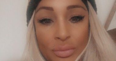 Clara Wilson, 36, (pictured) has been charged with drug offences after '60 vacuum-packed packages' of cannabis were allegedly found in her two suitcases at El Prat airport in Barcelona