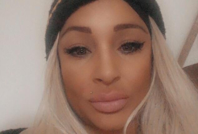 Clara Wilson, 36, (pictured) has been charged with drug offences after '60 vacuum-packed packages' of cannabis were allegedly found in her two suitcases at El Prat airport in Barcelona