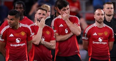 Manchester United have the hardest start to the Premier League season, according to Opta