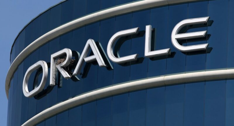 Oracle’s stock is having its best day in more than 3 years. Why Wall Street is so upbeat.