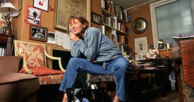 Once the cherished accessory of Jane Birkin, The Original Birkin bag is set to be auctioned in Paris next month near the home of the late fashion muse. The British-French actress pictured