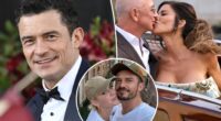 Orlando Bloom attends Jeff Bezos and Lauren Sánchez's wedding solo after Katy Perry split